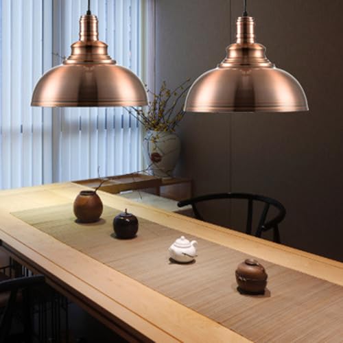 Lampe suspendue décorative café JMEDIC éclairage rétro pour table à manger et îlot - 4