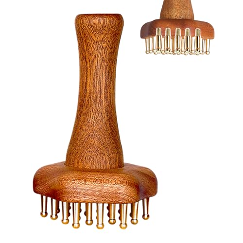 Brosse de massage pour le dos et les pieds afin de soulager les tensions musculaires