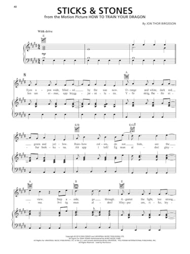 How to Train Your Dragon - Motion Picture Soundtrack Music | Piano Solo Songbook for Keyboard | 14 Oscar-Nominated John Powell Piano Arrangements from Dreamworks Movies | Celtic-Inspired - Image 3