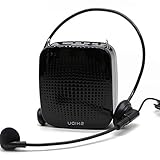 【Tiempo de uso prolongado】: el sistema de pa personal ofrece un tiempo de reproducción de 8 a 10 horas en el modo musical y de 10 a 12 horas en el modo de micrófono. La batería es muy duradera, si solo la usa durante 3 horas todos los días, puede cárguelo una vez cada 4-5 días.