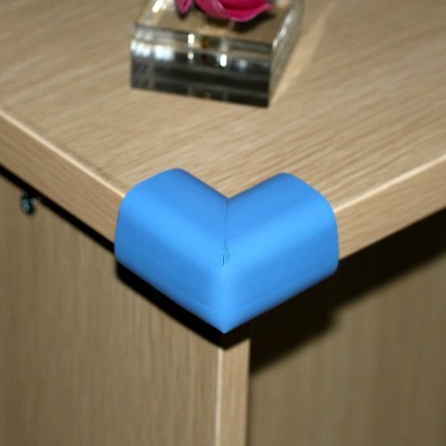 WHATWEARS 8pcs Baby Furniture Corner Safety Bumper Security Table Desk Corner Edge