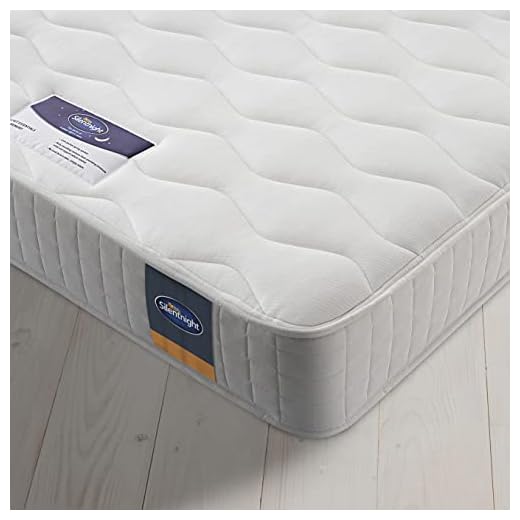 Silentnight Pocket Essentials 1000 Memory Mattress | Medium | UK King