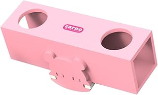 DRESSOOS 1Pc Hamster Gangorra Balde Hamster Túnel Brinquedos Hamster Brinquedos Interativos Hamster Gangorra Tubo Chinchila Exercício Anão Hamster Brinquedos Brinquedos Mastigar Brinquedo