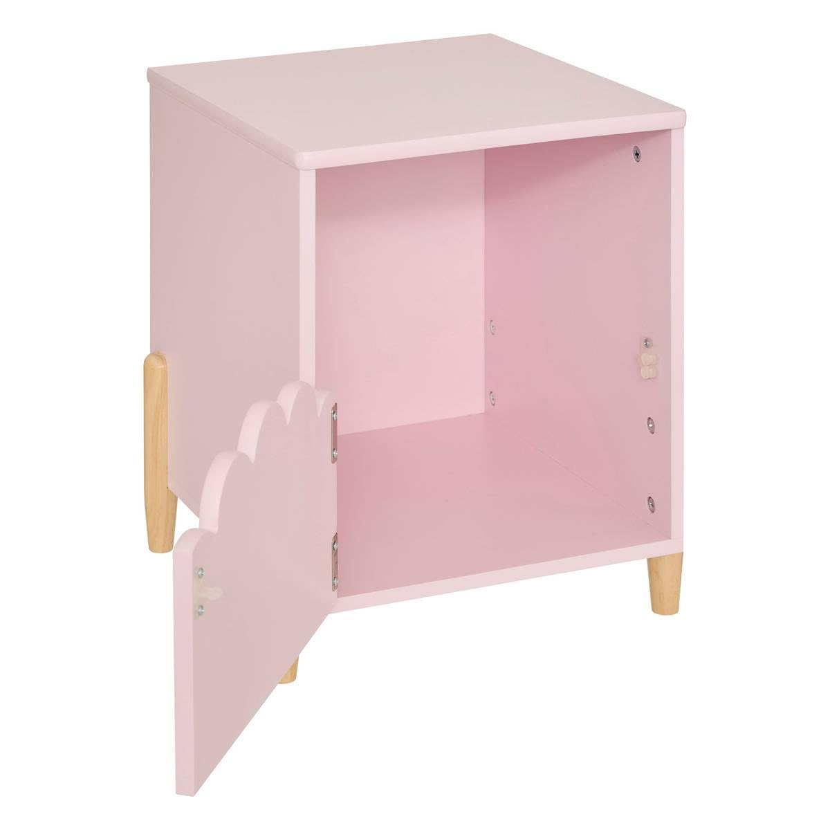 ATMOSPHERA CREATEUR D'INTERIEUR - Comodino per bambini douceur rose 35,5x40 cm