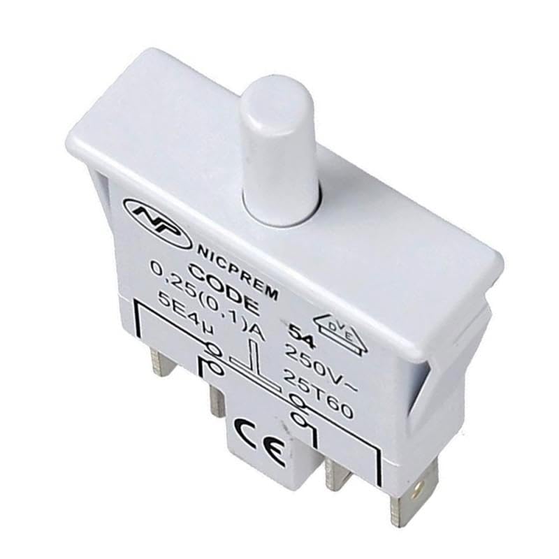 Original Light Switch For Bosch Beko Fridge Nofrost - Part # 4220130185