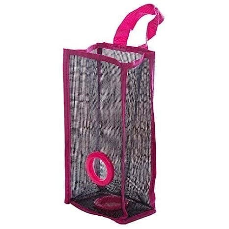 Polythene Holder Mesh Hanging Polythene/Garbage Bag Organiser-image-40