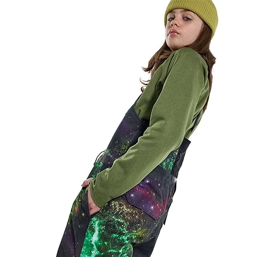 Burton 171501 Kids' Skylar 2L Insulated Snow Bib Pants thumb #7
