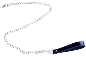 FST Faux Leather Bondage Leash: Enhance Your Intimate Encounters