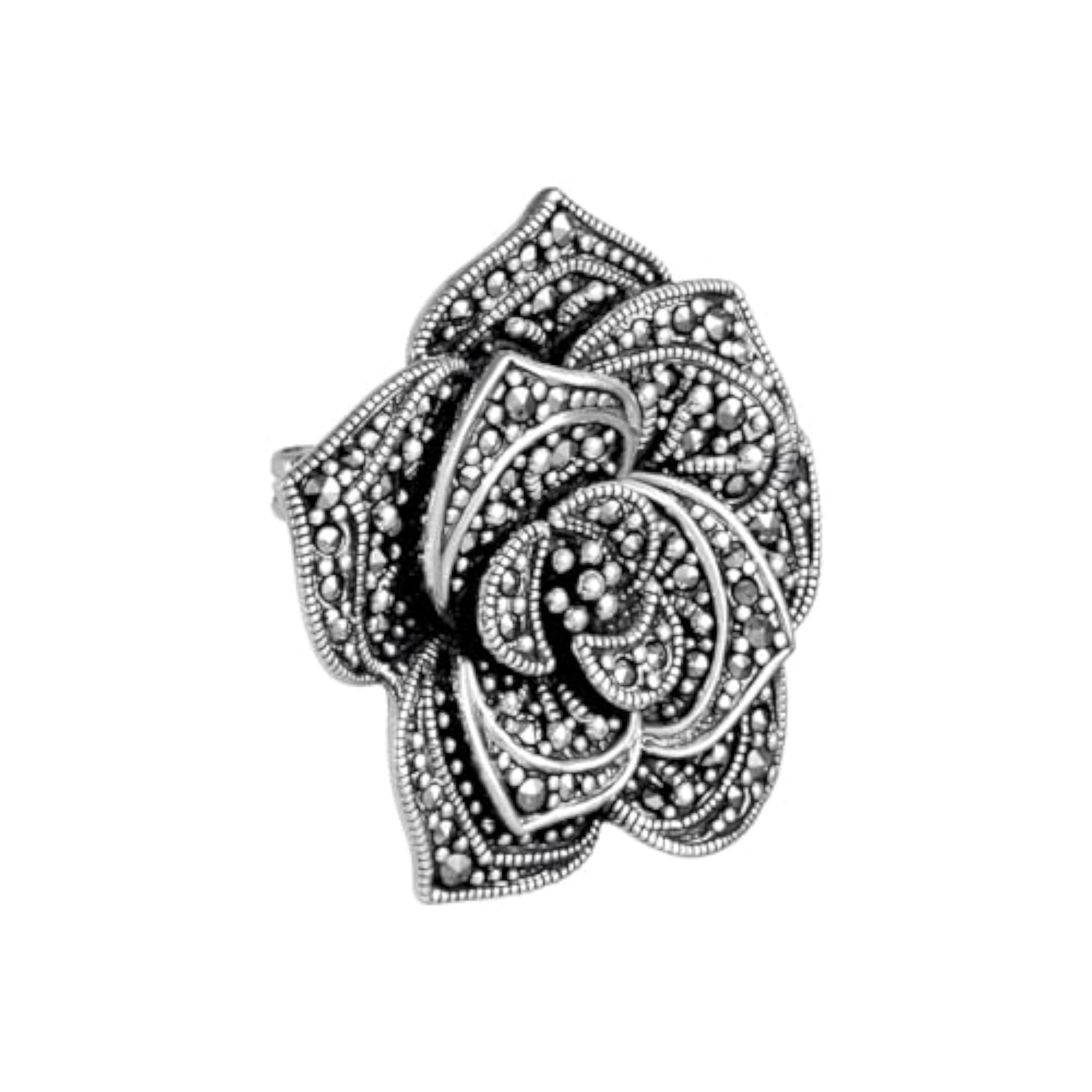 Flower Brooch Cum Pendant, Unisex Gift