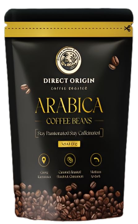 Direct Origin Coffee Roaster Coorg Crystal 100% Medium Dark Arabica Whole Bean Coffee 250g | Bold Roast Profile for Manual Brewing & Daily Rituals | Sourced from Coorg Coffee Heartland-image-21