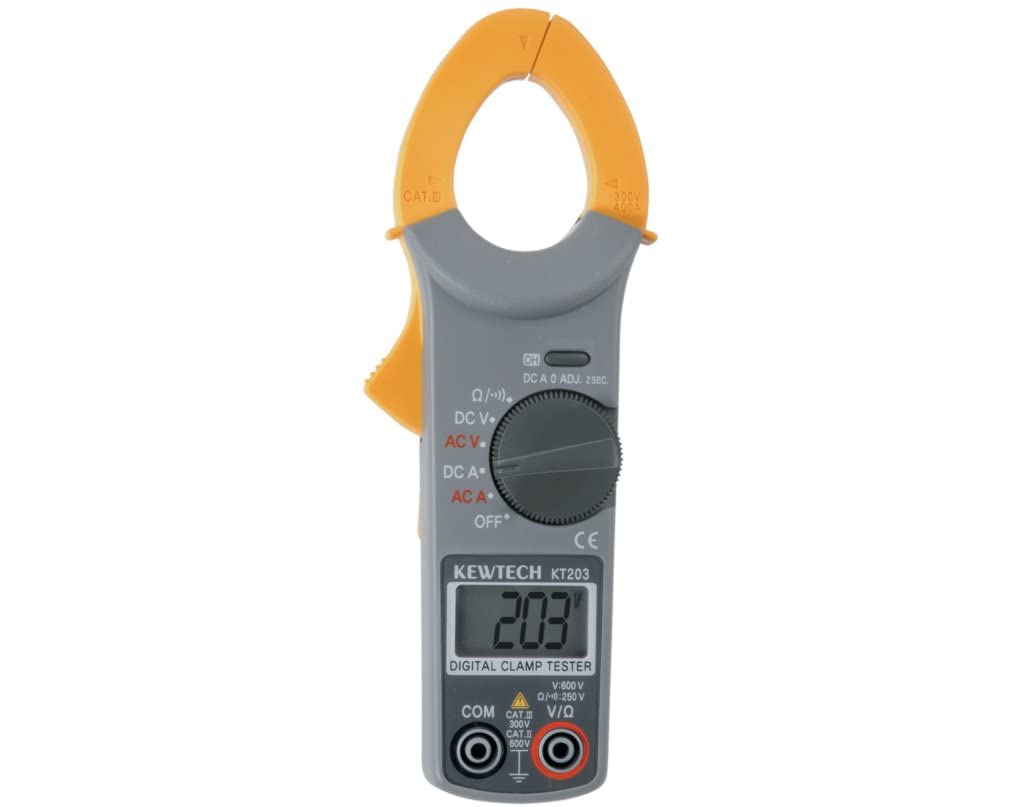 Pinza Amperimetrica KEWTECH CA/CC400 AKT203
