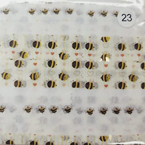 Decoupage Tissue for Clays and DIY Projects #11 Approx. 18cmx18cm Color #23