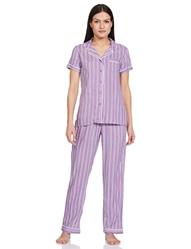 Image of Amazon Brand - Eden & Ivy Women's Pajama Set (Available in Plus Sizes)