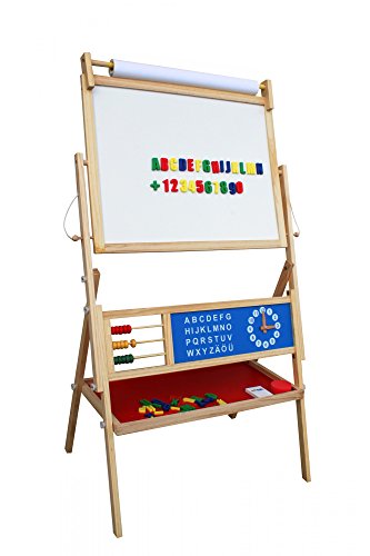 Preisvergleich Produktbild Pro-Manufactur Kinder-Standtafel doppelseitig