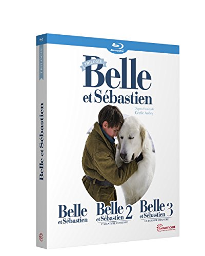 Belle et Sébastien : La Trilogie [Blu-Ray]