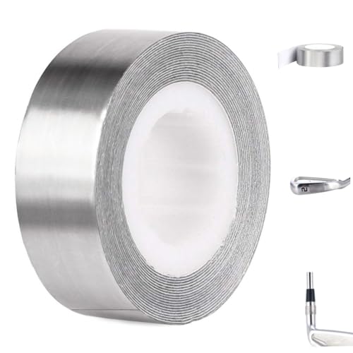 Lead Tape Golf Lead Tape 1/2" x 100" Golf Lead Weights Tape Pickleball Lead Tape Self Adhesive Lead Tape Pickleball Lead Tape, Tennis Lead Tape, Golf Accessories. - Image 8