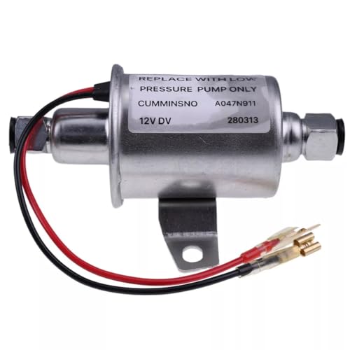 Replacement Parts For 12v Fuel Pump 149-2790 149-2583 For Cummins Onan Genera...