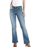 kuyichi jeans herren sale Passform: Bootcut Fit Kuyichi Damen Bootcut Jeans Amy Bio-Baumwolle, Medium Blue, 29/32