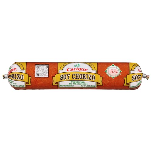 Cacique, Soy Chorizo, 9 Ounce