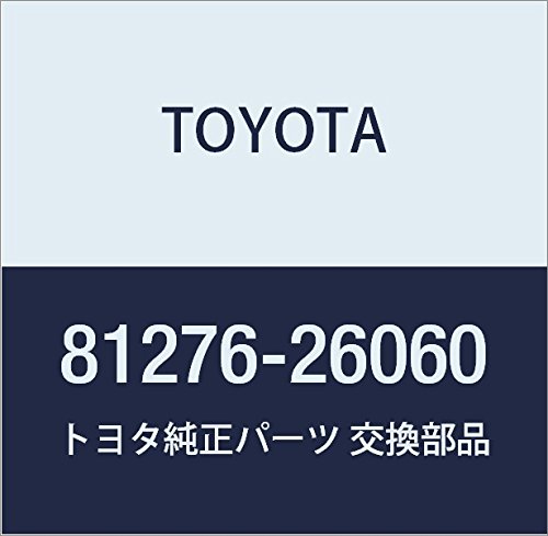Amazon | TOYOTA (トヨタ) 純正部品 ライセンスプレート ランプ カバー