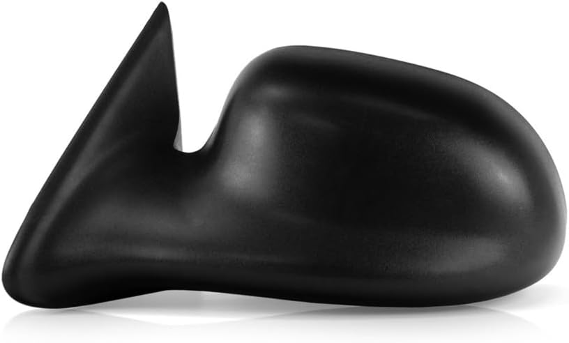 For Dodge Dakota 1997 98 99 2000 Door Mirror Driver Side | Textured | Manual | Replacement For 55154847AD | CH1320174