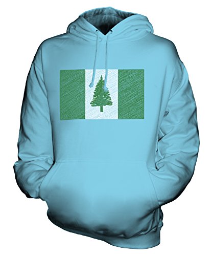 Sweat à capuche Île Norfolk Candymix : le pull unisexe qui résout le manque de style