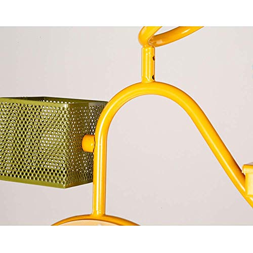 SEESEE.U Modern Personality Creative Bicycle Wrought Iron Chandelier Bedroom Living Room Lovely Lighting Body L 50 Cm H 40cm/8-18 Sqm steampunk buy now online SEESEE.U Modern Personality Creative Bicycle Wrought Iron Chandelier Bedroom Living Room Lovely Lighting Body L 50 Cm H 40cm/8-18 Sqm steampunk buy now online