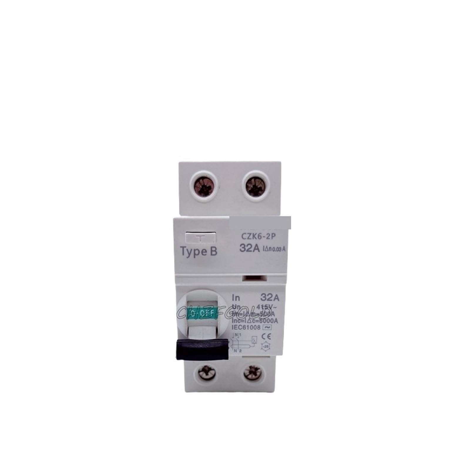 Rccb B protecteur de fuite F360 classe AC coupure instantanée 2P16A30MA