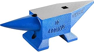 Happybuy Single Horn Anvil 22Lbs Steel Anvil Blacksmith for Sale Forge Steel Tools