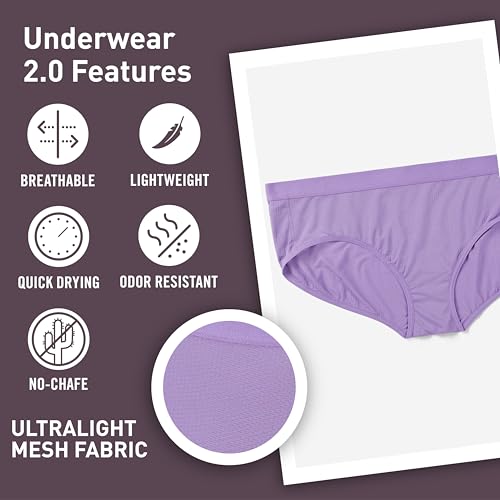 Image of ExOfficio Women's Give-N-Go 2.0 Sport Mesh Bikini Cut Brief