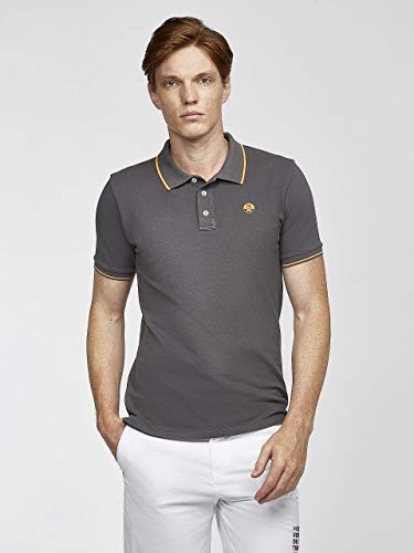 NORTH SAILS Stretch Pique Polo in Grigio S