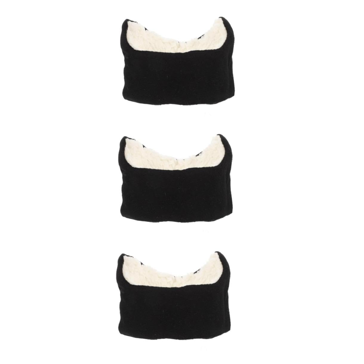 SHERCHPRY 2 orejeras calentadoras para dormir, diademas para hombres, orejeras para hombres, aislamiento de ruido, calentadores de orejas