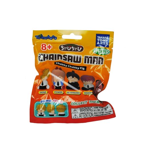 Figurine Tomy Twinchees Chainsaw Man Chubby Chubby Modèle aléatoire - vue 3