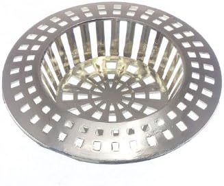 シャワーシンクストレーナー 詰まり防止 廃棄物トラップ EB真鍮プラスチック 80mm x 50個。