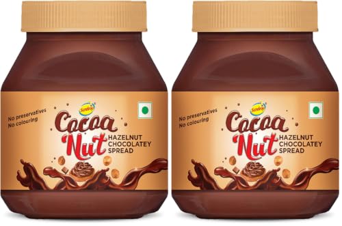 Image of Sundrop Cocoa Nut Hazelnut Spread, 350 gram (Pack of 2)