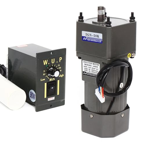 #US 0-27 110V Ac Reducer Single-Phase Electric Speed Controlling Motor