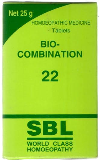 SBL Bio-Combination 22 Tablet (25gm)