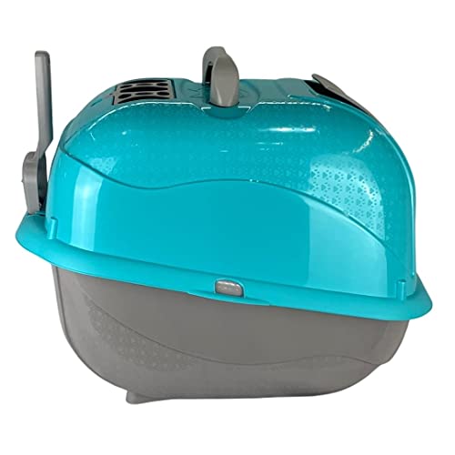 Banheiro para Gato Cat Box Pop Azul