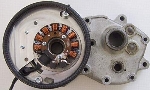 Powerdynamo (MZ-B) VAPE Ignition Stator System 1938-1939 Compatible with DB DBK 200 250 DC