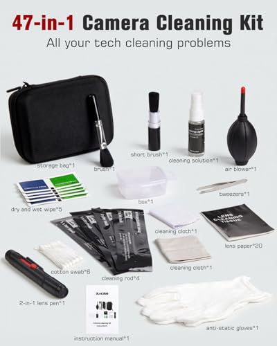 Self Cleaning cinema camera body Kit product image