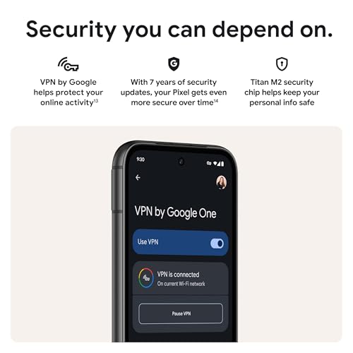 Image of Google Pixel 8a (Renewed Premium) - Unlocked Android Phone with Google AI - Advanced Pixel Camera - 24-Hour Battery - Obsidian - 128 GB