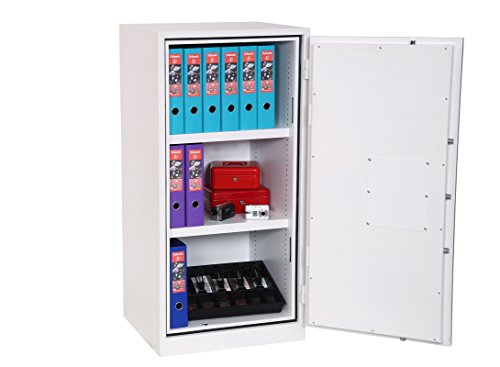Preisvergleich Produktbild Phoenix Dokumentenschutz-Tresor FIRE Ranger FS1511F, Metall, weiß, klein