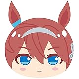 【ミホノブルボン】ウマ娘 プリティーダービー おまんじゅうにぎにぎマスコット 3