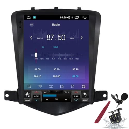 Autoradio Android 15 pour Chevrolet Cruze 2008-2013 avec écran tactile QLED et GPS M150S