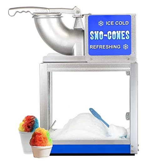 Paragon Simply-A-Blast Heavy Duty Snow Cone Machine
