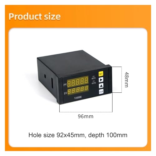 Load Cell Sensor with Indicator Display Compression and Tension Load ...