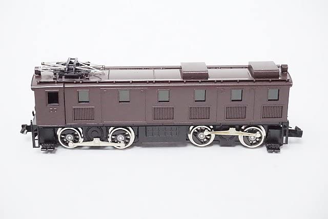 Amazon.co.jp: ワールド工芸 Nゲージ 国鉄 ED42 (戦時型) トレーラー車 