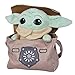 Simba Toys Peluche Baby Yoda en Sac 18 cm, 651STA009, Groen