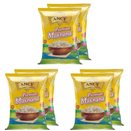 Image of Ancy Foods Premium Dry Fruits (Makhana), 500 g (Pack of 3)