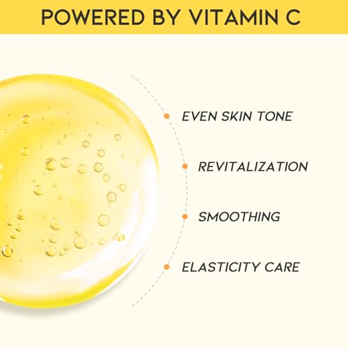 Image of #OOTD Vitamin C Hydrating Sheet Mask (10-Pack), Korean Skincare Facial Mask for Even-Looking Skin Tone & Radiance